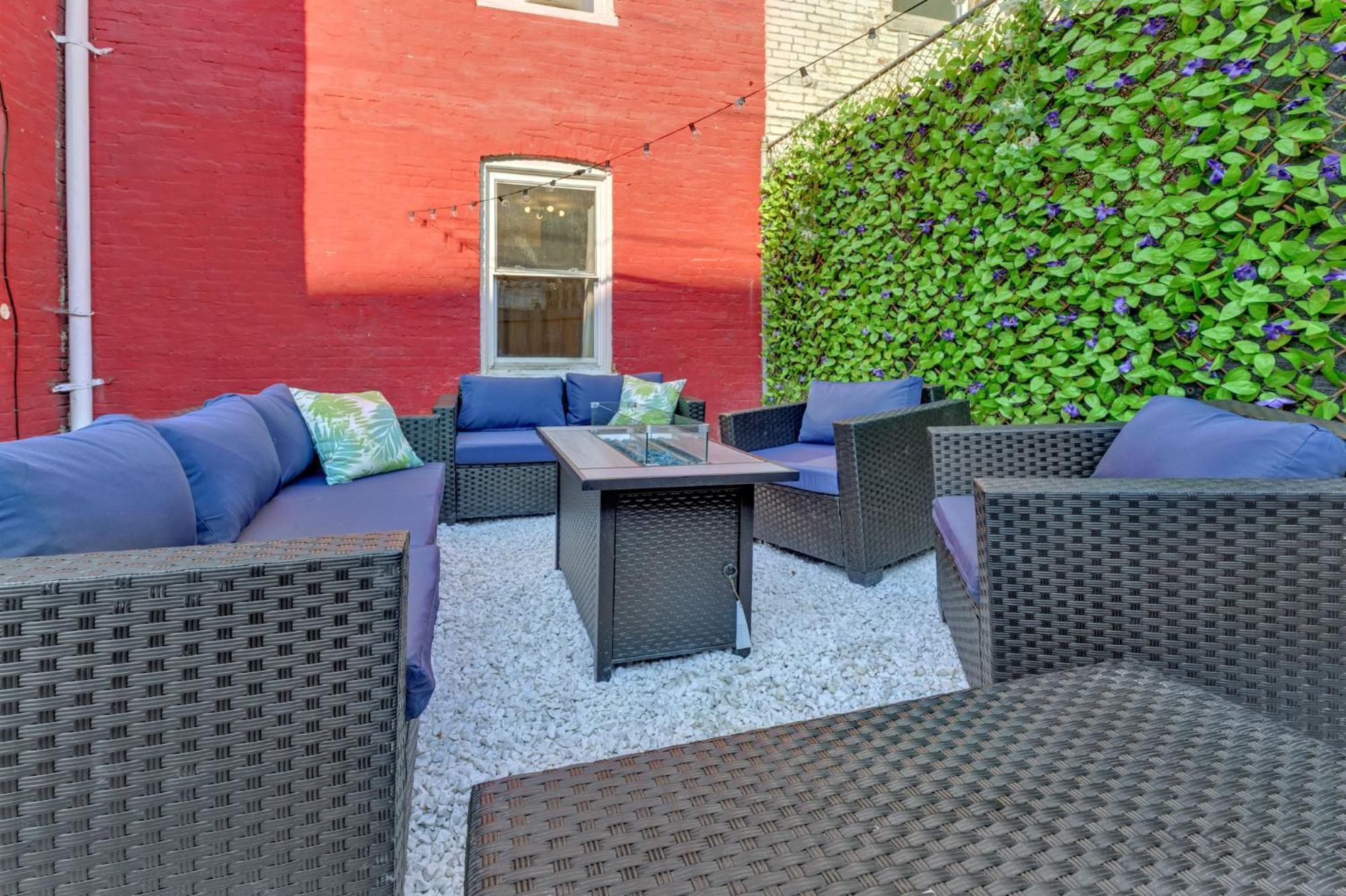 Historic Petworth Homestay Washington Exterior foto